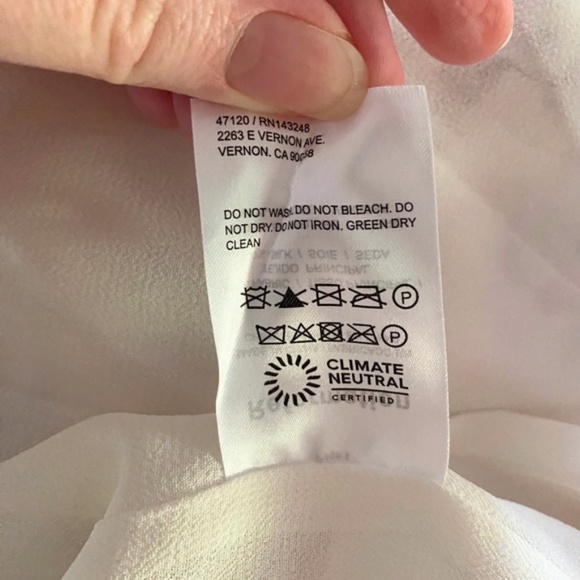 NEW Reformation Silk Earl Dress Crista 4 - Picture 13 of 13